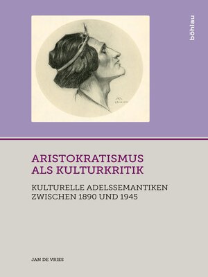 cover image of Aristokratismus als Kulturkritik
